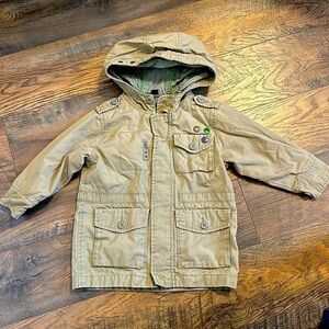 GAP Army green toddler jacket size 3T